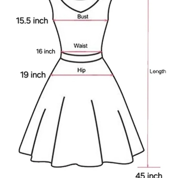 90's/2000 Midi dress Chic by JACOB - Picture 7 of 7